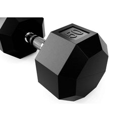 VTX SD-R 8-Sided Rubber Dumbbell Set