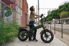 Vitilan  I7 Pro Folding Full Suspension Electric Bike