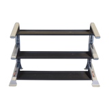 Body Solid Pro Clubline 3 Tier Kettlebell Rack SDKR1000KB