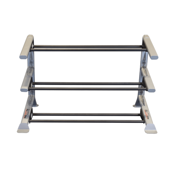 Body Solid ProClub Line 3 Tier Medicine Ball Rack SDKR1000MB