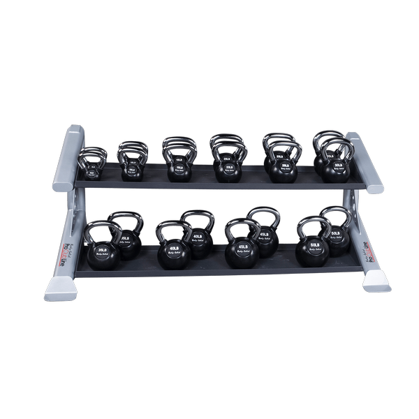 Body Solid Pro Club Line SDKR 2 Tier Kettlebell Rack