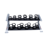 Body Solid Pro Club Line SDKR 2 Tier Kettlebell Rack