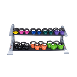 Body Solid Pro Club Line SDKR 2 Tier Kettlebell Rack