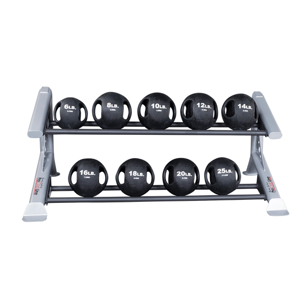 Body Solid Pro Club Line SDKR 2 Tier Med Ball Rack