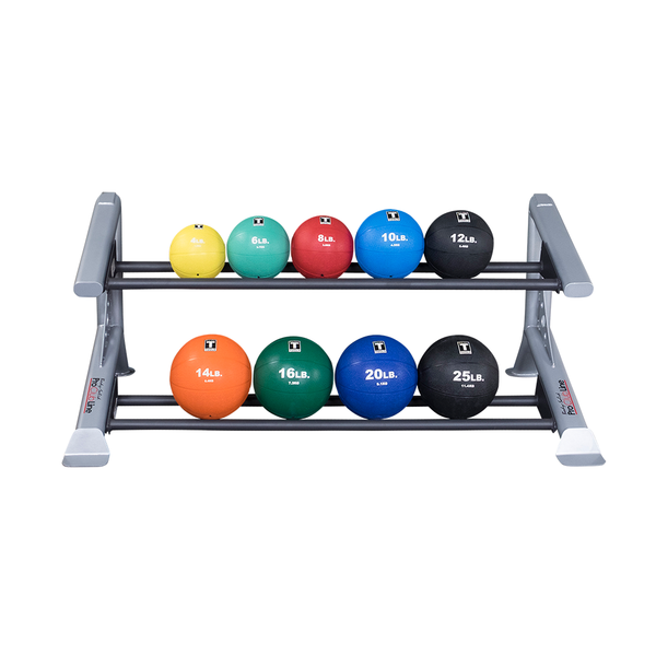 Body Solid Pro Club Line SDKR 2 Tier Med Ball Rack
