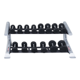 Body Solid Pro Club Line SDKR 2 Tier Saddle Dumbell Rack