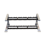 Body Solid Pro Club Line SDKR 2 Tier Saddle Dumbell Rack