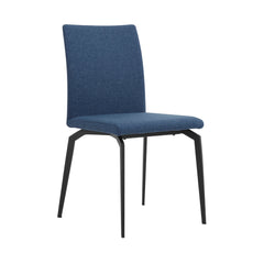 Andes/Lyon 5-Piece Dining Set – Modern MDF & Ceramic Table with Stylish Geometric Chairs for Comfort