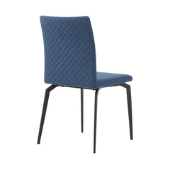 Andes/Lyon 7-Piece Dining Set - Modern MDF with Ceramic Top & Stylish Metal Base for Comfort & Elegance