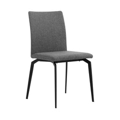 Andes/Lyon 7-Piece Dining Set - Modern MDF with Ceramic Top & Stylish Metal Base for Comfort & Elegance