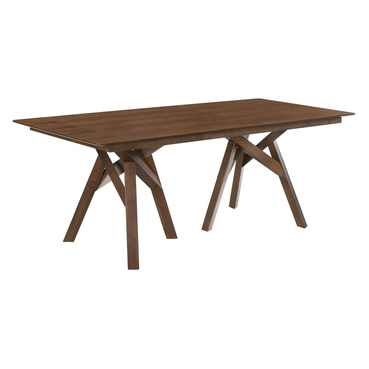 Cortina Mid-Century 5-Piece Dining Set with Stylish Gray Upholstery for Comfortable Family Gatherings