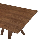 Cortina Mid-Century 5-Piece Dining Set with Stylish Gray Upholstery for Comfortable Family Gatherings