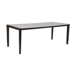 Fineline/Clip Eucalyptus Super Stone 7-Piece Outdoor Dining Set for Stylish and Durable Gatherings