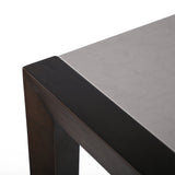 Fineline/Clip Eucalyptus Super Stone 7-Piece Outdoor Dining Set for Stylish and Durable Gatherings