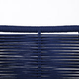 Fineline/Clip Eucalyptus 9-Piece Outdoor Dining Set with Durable Super Stone Table and Stylish Chairs