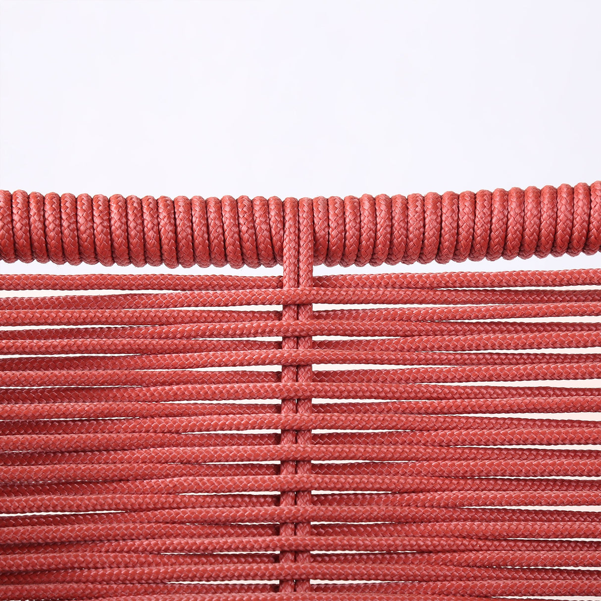 Fineline/Clip Eucalyptus 9-Piece Outdoor Dining Set with Durable Super Stone Table and Stylish Chairs