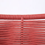 Fineline/Clip Eucalyptus 9-Piece Outdoor Dining Set with Durable Super Stone Table and Stylish Chairs