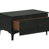 Legend Modern 3-Piece Gray Fabric King Bed and Nightstands Set with Soft-Close Drawers & Support