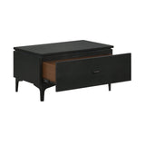 Legend 4-Piece Gray Fabric King Bedroom Set with Modern Dresser & Nightstands - Cozy Elegance!
