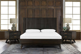 Baly 3-Piece Acacia Bedroom Set with Nightstands - Modern Rustic Design for Lasting Elegance