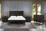 Baly Solid Acacia Bedroom Set – 4-Piece Modern Rustic Furniture for Stylish and Lasting Comfort