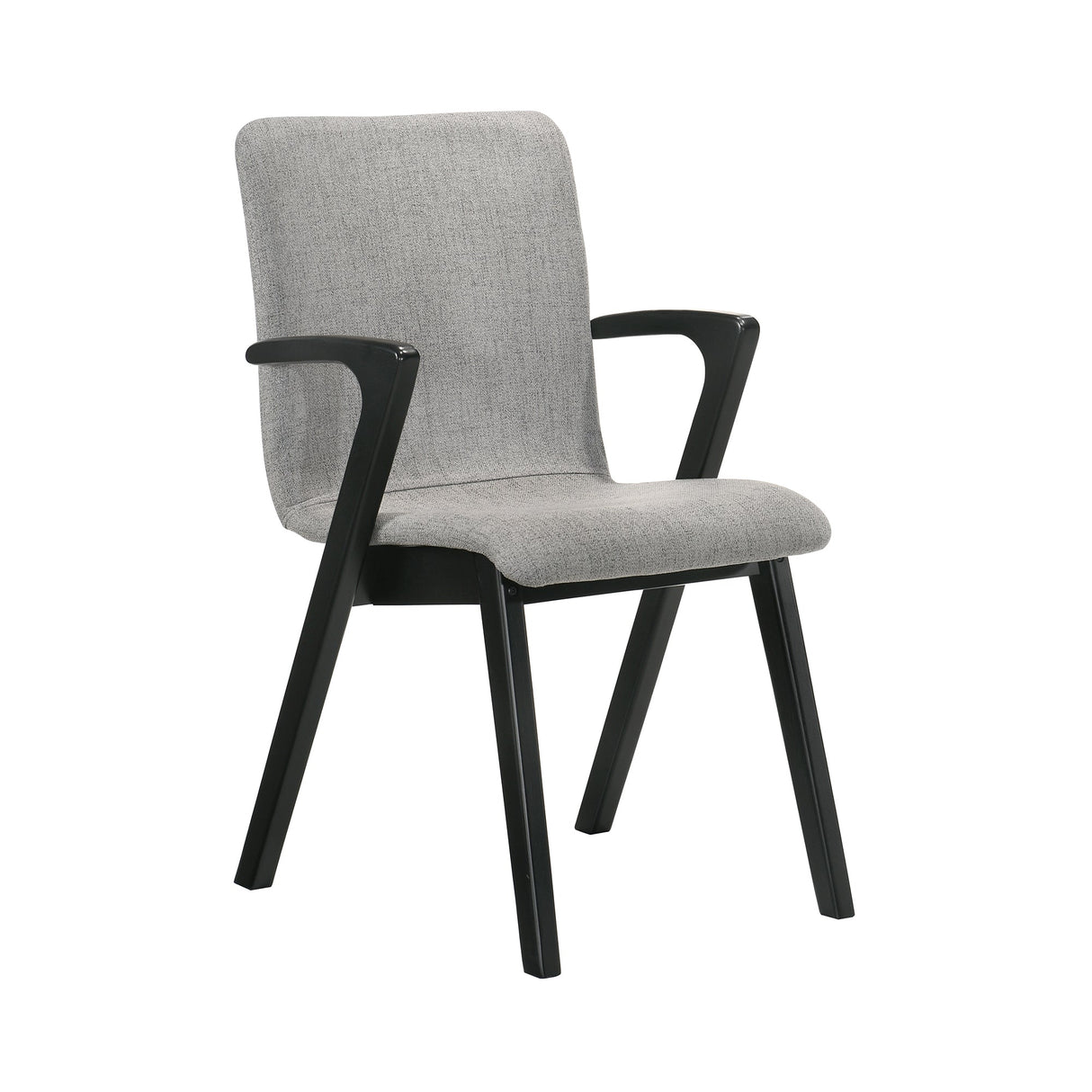 Laredo Mid-Century Modern Dining Set - 5-Piece with Stylish Walnut Top and Comfortable Chairs