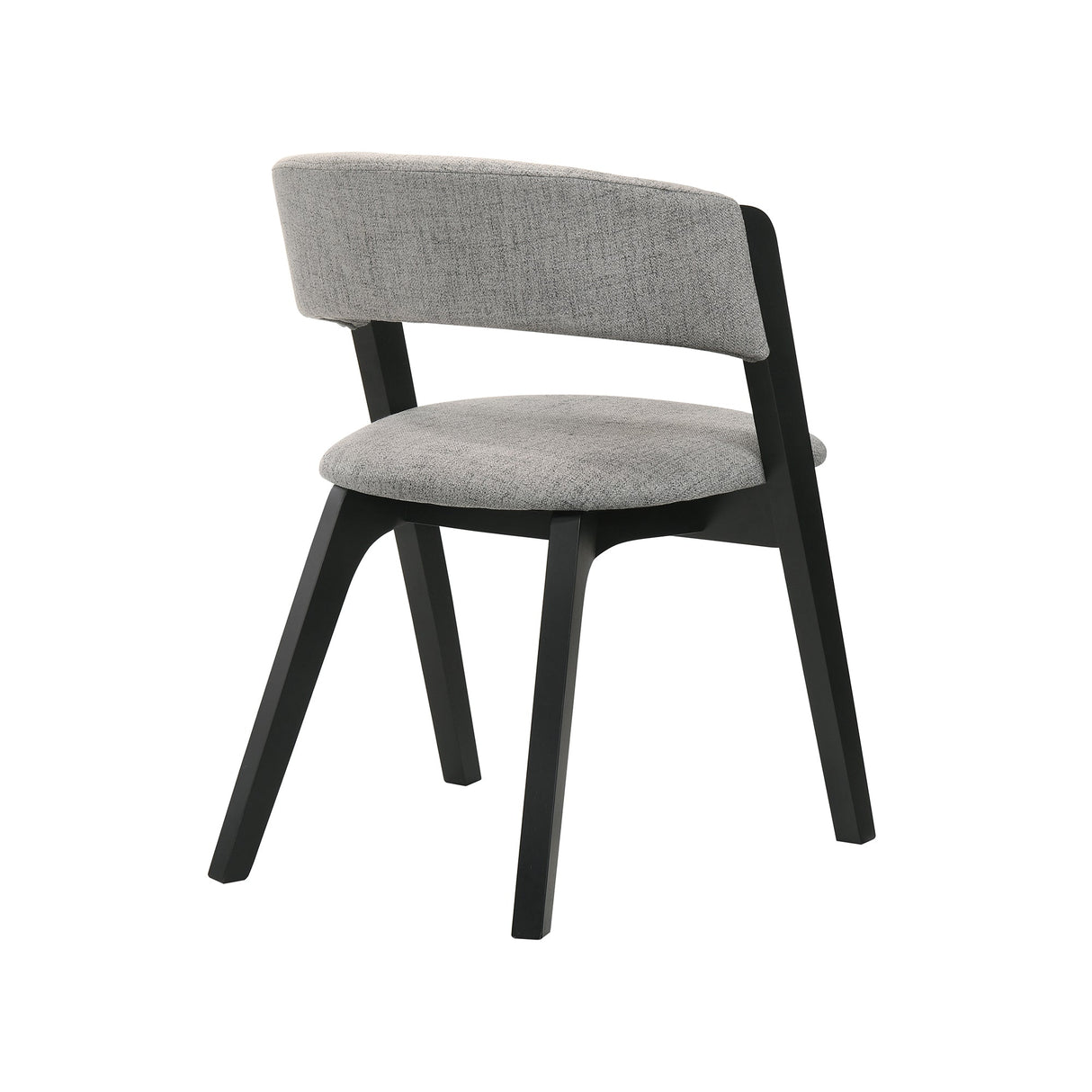 Laredo Mid-Century Modern Dining Set - 5-Piece with Stylish Walnut Top and Comfortable Chairs