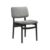 Laredo Mid-Century Modern Dining Set - 5-Piece with Stylish Walnut Top and Comfortable Chairs