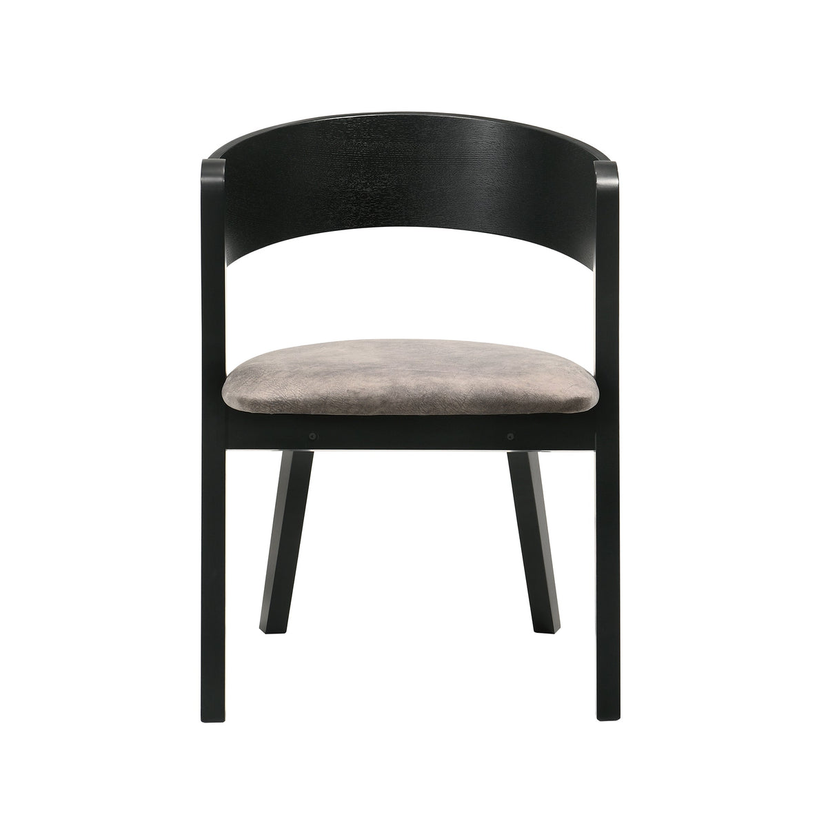 Laredo Mid-Century Modern Dining Set - 5-Piece with Stylish Walnut Top and Comfortable Chairs