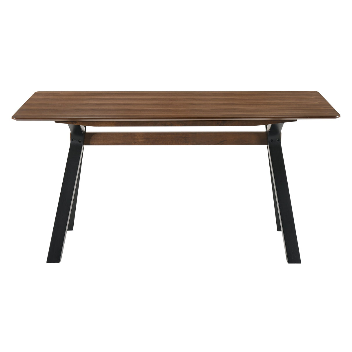 Laredo Mid-Century Modern Dining Set - 5-Piece with Stylish Walnut Top and Comfortable Chairs