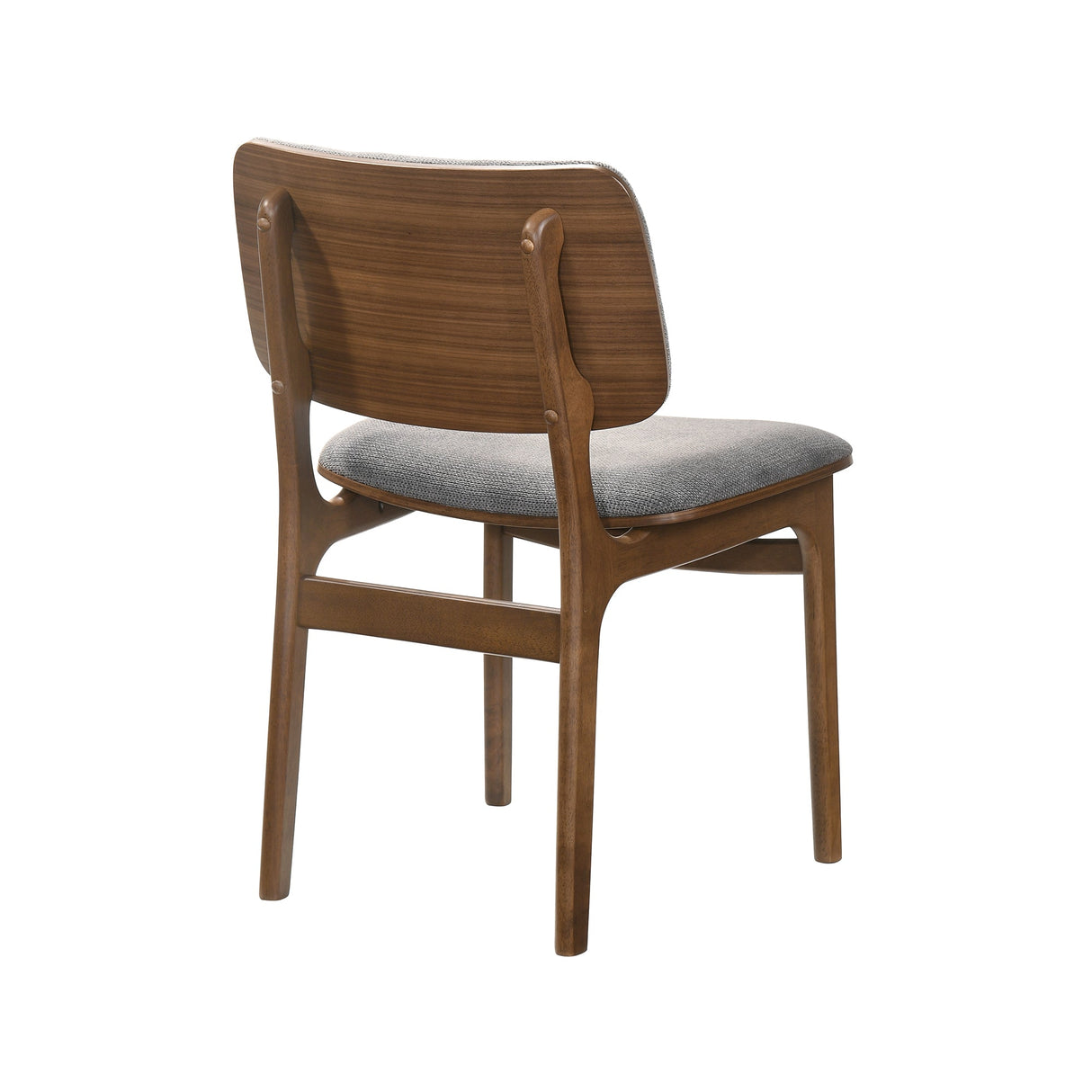 Laredo Mid-Century Modern Dining Set - 5-Piece with Stylish Walnut Top and Comfortable Chairs