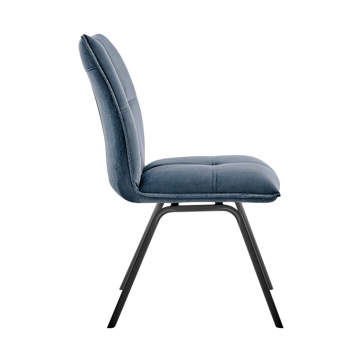 Margot/Rylee 5-Piece Dining Set - Luxurious Upholstered Comfort with Durable Metal Frame & Table