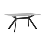 Margot/Rylee 5-Piece Dining Set - Luxurious Upholstered Comfort with Durable Metal Frame & Table