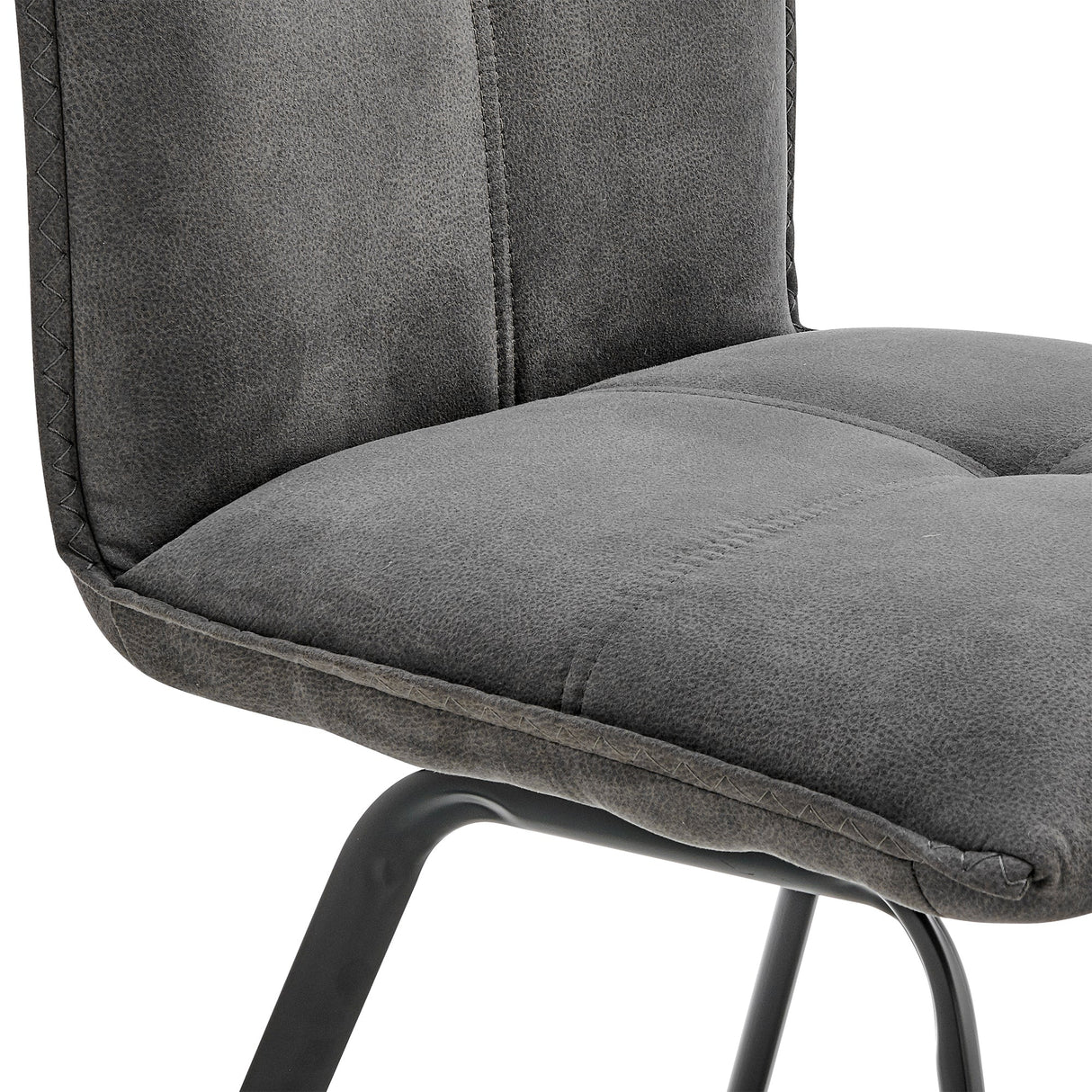 Margot/Rylee 5-Piece Dining Set - Luxurious Upholstered Comfort with Durable Metal Frame & Table