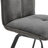 Margot/Rylee 5-Piece Dining Set - Luxurious Upholstered Comfort with Durable Metal Frame & Table