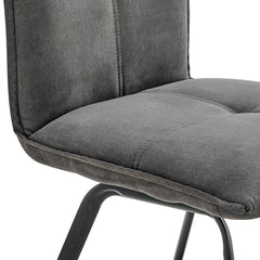 Margot/Rylee 7-Piece Dining Set - Luxurious Upholstered Chairs & Sturdy Table for Elegant Spaces