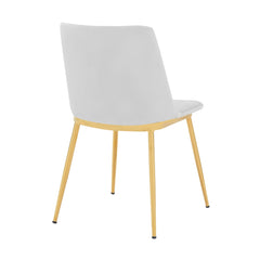 Messina/Messina Messina 5-Piece Velvet and Walnut Dining Set - Elegant Comfort, Modern Design for Your Home