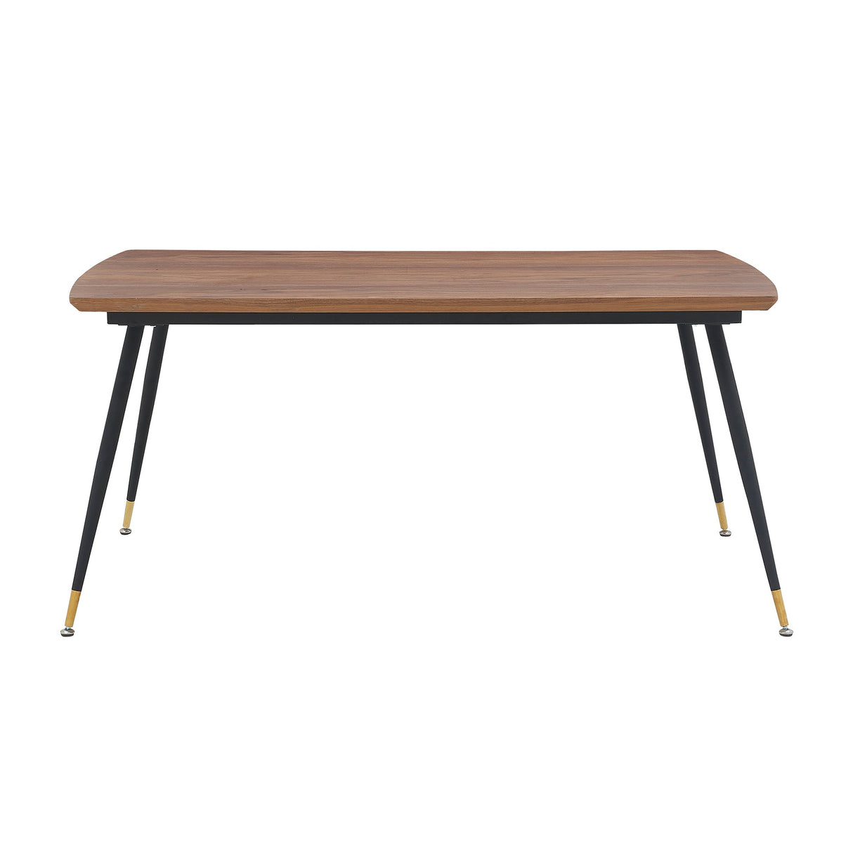 Messina/Messina Messina 5-Piece Velvet and Walnut Dining Set - Elegant Comfort, Modern Design for Your Home