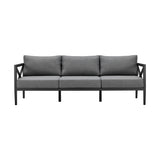 Sonoma 4-Piece Outdoor Conversation Set - Stylish Aluminum Frame with Comfortable Waterproof Cushions