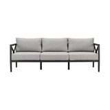 Sonoma 4-Piece Outdoor Conversation Set - Stylish Aluminum Frame with Comfortable Waterproof Cushions