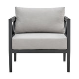 Sonoma 4-Piece Outdoor Conversation Set - Stylish Aluminum Frame with Comfortable Waterproof Cushions