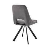 Radford/Lexi Stylish Velvet Dining Set - 7-Piece Durable Design with Comfortable Seating & Easy Care