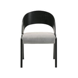 Venus Contemporary 5-Piece Dining Set with Marble Top and Comfortable Upholstered Chairs