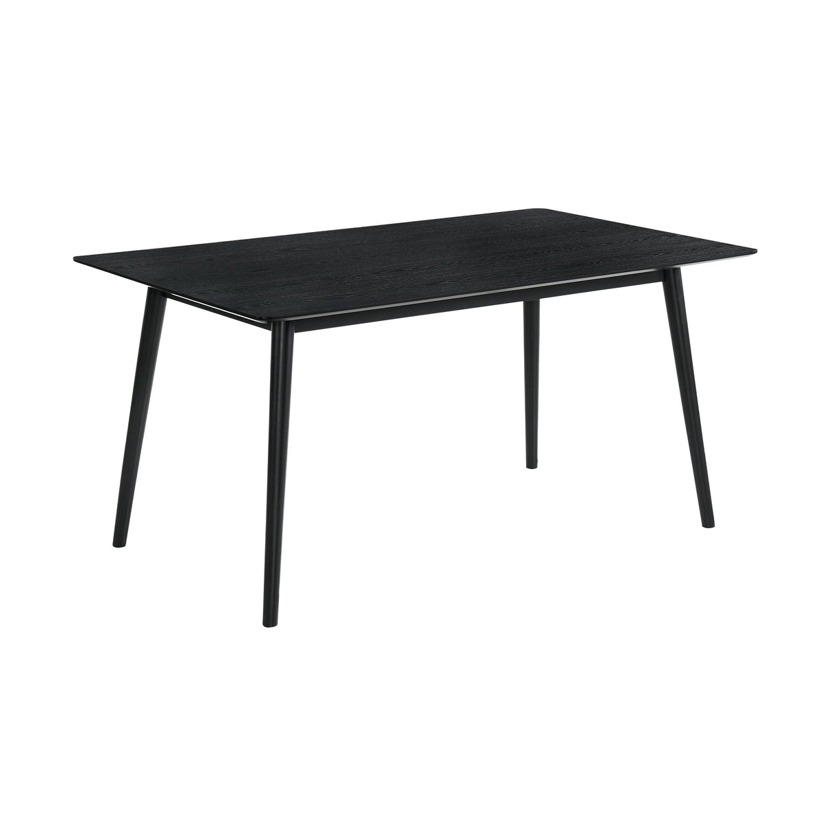 Westmont/Juno Modern Rubberwood 5-Piece Dining Set - Stylish Table & Ergonomic Chairs for Home