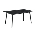 Westmont/Juno Modern Rubberwood 5-Piece Dining Set - Stylish Table & Ergonomic Chairs for Home