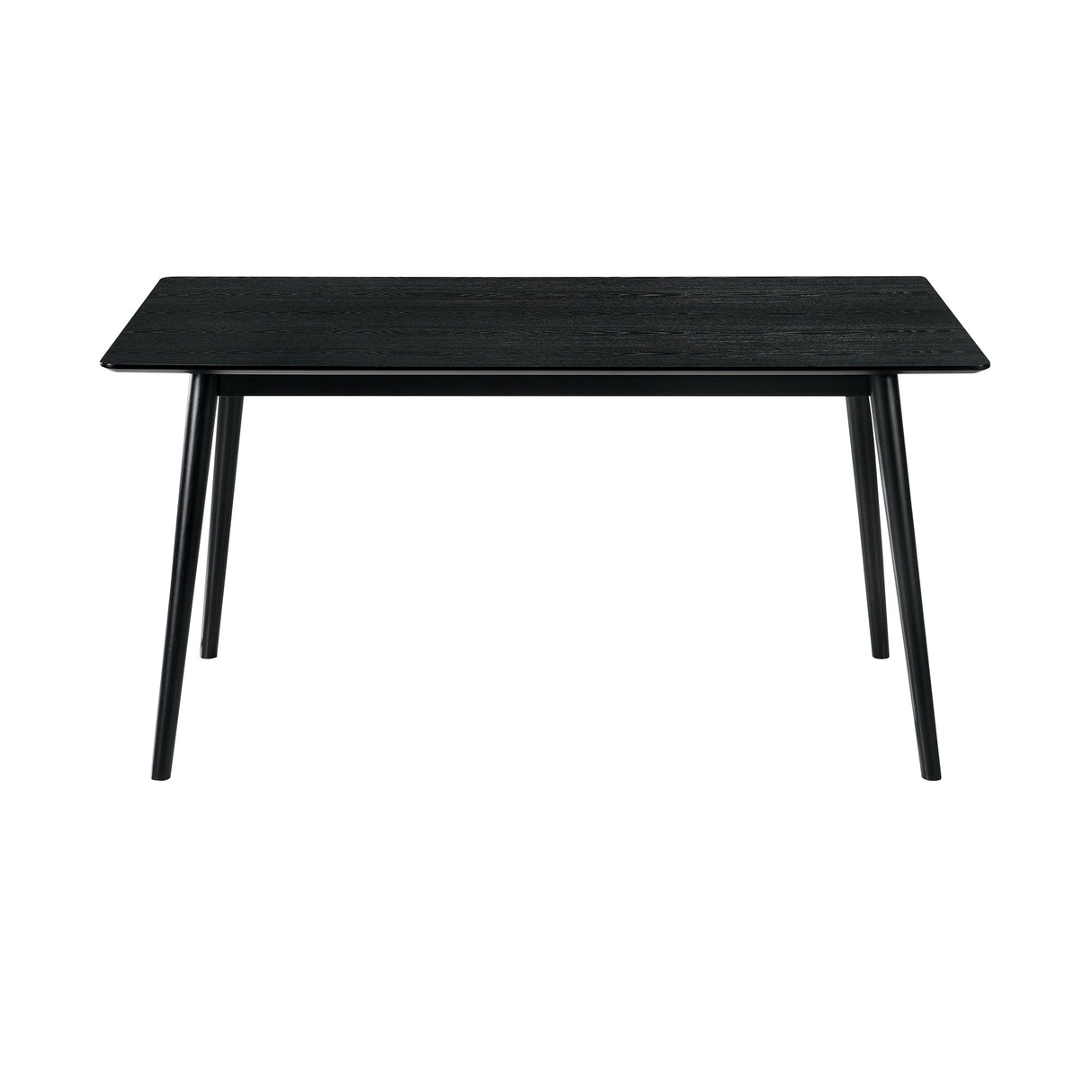 Westmont/Juno Modern Rubberwood 5-Piece Dining Set - Stylish Table & Ergonomic Chairs for Home