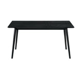 Westmont/Juno Modern Rubberwood 5-Piece Dining Set - Stylish Table & Ergonomic Chairs for Home