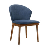 Westmont/Juno Modern Rubberwood 5-Piece Dining Set - Stylish Table & Ergonomic Chairs for Home