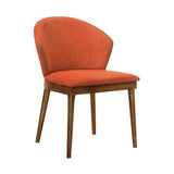 Westmont/Juno Modern Rubberwood 5-Piece Dining Set - Stylish Table & Ergonomic Chairs for Home