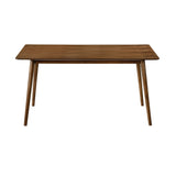 Westmont/Juno Modern Rubberwood 5-Piece Dining Set - Stylish Table & Ergonomic Chairs for Home